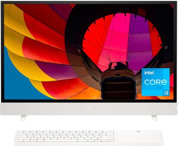HP Envy Move 23.8 inch All-in-One PC, QHD Display, 13th Generation Intel Core i3-1315U, 8 GB RAM, 512 GB SSD, Intel UHD Graphics, Windows 11 Home, 24-cs0040 (2023)