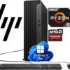 HP Elite SFF G9 Desktop Computer| 6-core 5GHz Ryzen-5 Processor(1.3 HP Elite SFF G9 Desktop Computer| 6-core 5GHz Ryzen-5 Processor(1.3 Times Faster Than Intel i7-1255U) | 16GB DDR5 RAM, 512GB SSD| WiFi| Bluetooth| HDMI, USB, RJ-45| Windows 11 Pro| W/Wired KB & Mouse