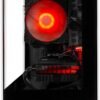SAAV X1 Prebuilt Gaming PC Desktop with i5 3.4GHz CPU, 16GB RAM, GEFORCE GTX 750 GDDR5 GPU, 512GB NVME, WiFi 6, Bluetooth, Win 10, Mouse Keyboard, PC Gaming Computer Desktop, 1-Year Warranty