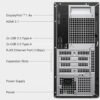 Dell 2025 ECT1250 Business Desktop - Intel Ultra 5-225, (10 Core Processor 10 Threads), 32GB DDR5 Memory, 1TB PCIe SSD, Ultra-Quiet Design, Dual 4K Monitor Support, Keyboard and Mouse, Windows 11