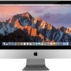 Apple iMac 21.5in 2.7GHz Core i5 (ME086LL/A) All In One Desktop, 8GB Memory, 256GB Solid State Drive, MacOS 10.12 Sierra (Renewed)