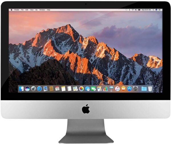Apple iMac 21.5in 2.7GHz Core i5 (ME086LL/A) All In One Desktop, 8GB Memory, 256GB Solid State Drive, MacOS 10.12 Sierra (Renewed)