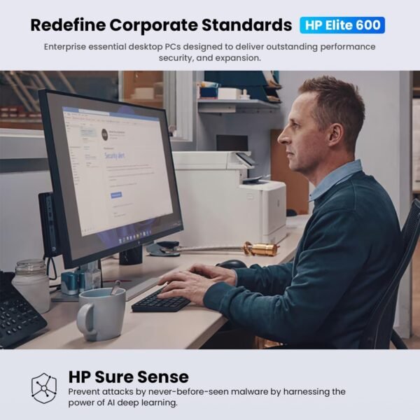 718e8AHEa0L._AC_SL1500_.jpg HP Elite 600 Small Form Factor Business Desktop | 13th Gen Intel 14-Core i5-13500 | 32GB DDR5 | 1TB SSD | HDMI | DP | Wi-Fi | Wired KB & Mouse | Windows 11 Pro | Bundle with ADATA 512GB External SSD