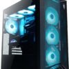 MSI Aegis R2 AI Gaming Desktop: Intel Ultra 9 285, Geforce RTX 5070Ti, 32GB DDR5, 2TB M.2 NVMe SSD, Air Cooling, USB Type C, VR-Ready, Window 11 Home: C2NVR9-1452US