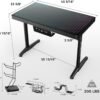 719uUZsi2ML._AC_SL1500_.jpg EUREKA ERGONOMIC RGB LED Gaming Desk, Music Sync Lights Up Tempered Glass Desktop, 43" GTG I43 Home Office Computer Table W Controller Rack 4 USB Charging Ports, APP Control