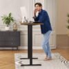 71AT7aLK3LL._AC_SL1500_.jpg ErGear Dual Motor Standing Desk Frame 264 lbs Weight Capacity, 4 Memory Height Settings, Electric Adjustable Legs Compatible Desktop Size 44″-90″, Stand up Desks Frame Workstation, Black Frame Only