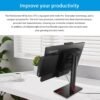 71DqMk83vQL._AC_SL1500_.jpg Lenovo ThinkCentre M70q Tiny Business Desktop, Intel 10-Core i5-14400T, 32GB DDR5, 1TB SSD, HDMI, DP, Wi-Fi 6E, Support 3-Monitor 4K, Wired KB & Mouse, Win 11 Pro, Bundle ADATA 64GB USB Flash Drive