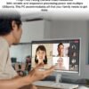 HP All-in-One Computer - 21.5'' FHD Anti-Glare Display, Home Desktop PC, Win 11 Pro, Wired KB & Mouse, Wi-Fi 6, Bluetooth, Intel Celeron J4025, HD Webcam (32GB RAM | 1TB SSD)