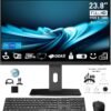 23.8 IPS FHD-Desktop, All-in-One PC, 20-Cores Intel Core i7-14700(up to 5.4 Ghz), 16GB DDR5 1TB NVMe SSD Computer Desktop with WiFi Adjustable Stand Win 11 w/Accessories