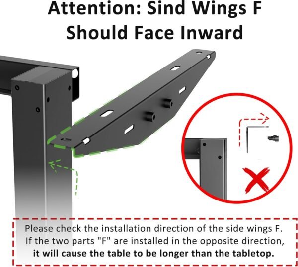 71HWrdSr3UL._AC_SL1500_.jpg Electric Standing Desk Adjustable Height, 40x24 Inches Sit Stand up Desktop for Home Office, Ergonomic Rising Computer Table with Memory Preset, White