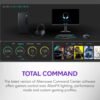 Alienware Aurora Gaming Desktop ACT1250 - Intel Core Ultra 9 285 Processor, Liquid Cooled, NVIDIA GeForce RTX 5080, 32GB DDR5 RAM, 1TB SSD, 1000W Platinum Rated PSU, Win 11 Home - Clear Panel