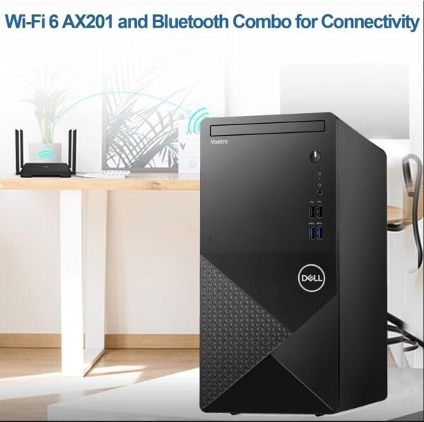 71I89QV3XWL._AC_SL1500_.jpg Dell Vostro 3910 Business Desktop Computer | 12th Gen Intel i9-12900K (up to 5.2GHz) | 64GB RAM | 2TB PCIe SSD | HDMI | DisplayPort | Wi-Fi | Bluetooth | Keyboard and Mouse | Windows 11 Pro