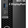 Dell OptiPlex 7020 MFF 7000 Mini Business Desktop Computer, 16GB Dell OptiPlex 7020 MFF 7000 Mini Business Desktop Computer, 16GB DDR5 RAM, 512GB PCIe SSD, 14th Gen Intel 14-Core i5-14500T (Beat i7-13700T), WiFi 6E, 2 DisplayPorts, HDMI, Type-C, Windows 11 Pro