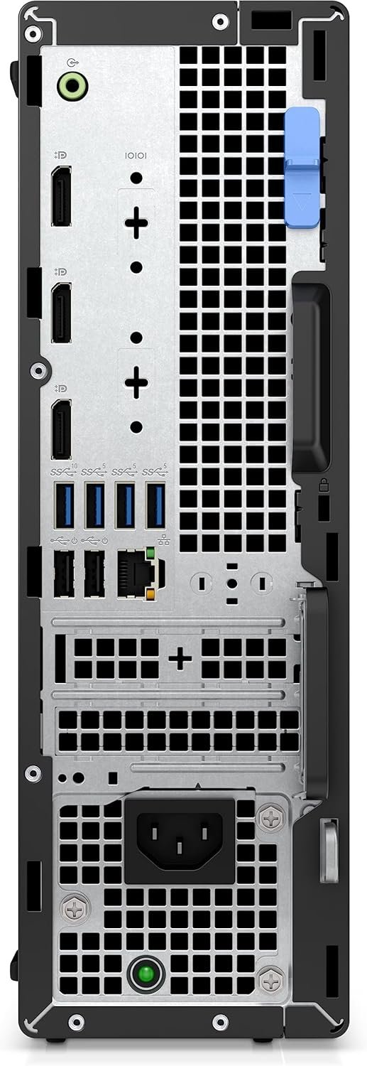 71INpxk7UoL._AC_SL1500_.jpg Dell OptiPlex 7000 7020 Plus Desktop Computer - Intel Core i7 14th Gen i7-14700T - 16 GB - 512 GB SSD - Micro PC - Black