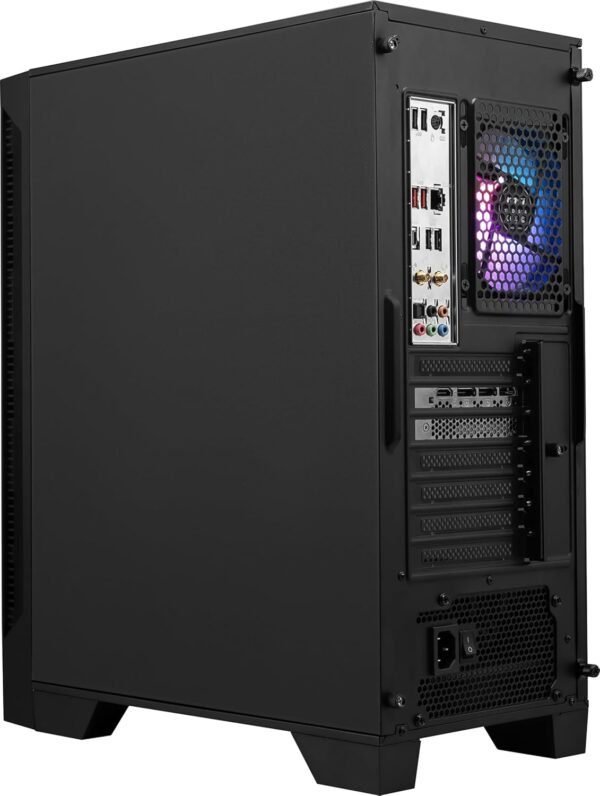 MSI Codex R2 Gaming Desktop: Intel Core i5-14400F, Geforce RTX 5060, 16GB DDR5, 1TB m.2 NVMe SSD, 80+ Gold PSU, WiFi 6E, ARGB Fan Air Cooling, Windows 11 Home: A14NVL5-454US