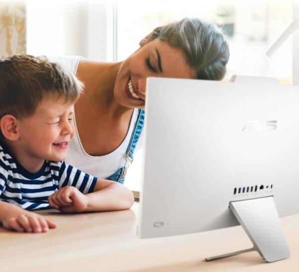 ASUS 2025 All-in-One Desktop, 23.8" FHD Touchscreen, Intel Core i5-1235U(Beats Ryzen 7 5700U), 16GB RAM, 512GB SSD, Intel UHD Graphics, Wi-Fi 6, 720p Camera, HDMI, Keyboard & Mouse, Windows 11 Home