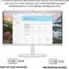 HP All-in-One Computer - 21.5'' FHD Anti-Glare Display, Home Desktop PC, Win 11 Pro, Wired KB & Mouse, Wi-Fi 6, Bluetooth, Intel Celeron J4025, HD Webcam (32GB RAM | 1TB SSD)