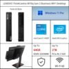 71OWfCggXyL._AC_SL1500_.jpg Lenovo ThinkCentre M70q Tiny Business Desktop, Intel 10-Core i5-14400T, 32GB DDR5, 1TB SSD, HDMI, DP, Wi-Fi 6E, Support 3-Monitor 4K, Wired KB & Mouse, Win 11 Pro, Bundle ADATA 64GB USB Flash Drive
