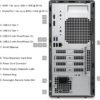 Dell OptiPlex 7020 Desktop, 7000 Tower PC Computers, Intel 6-Core i5-12500 (Beat i7-11700), 32GB DDR5 RAM, 1TB PCIe SSD, DVDRW, WiFi Adapter, RJ-45, Type-C, HDMI, DisplayPort, Windows 11 Pro