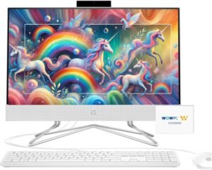 HP 22 inch All-in-One Desktop PC • 2024 Latest Model HP 22 inch All-in-One Desktop PC • 2024 Latest Model • Microsoft Office Trial • FHD Display • 32GB RAM • 1TB Storage (512GB SSD + 512GB External HD) • Intel Celeron CPU • w/WOWPC Bundle • Win 11 Pro