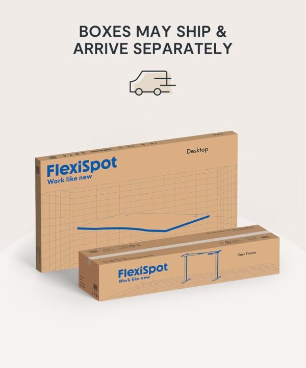 71UvPv5EEL._AC_SL1500_.jpg FLEXISPOT E6 Essential Bamboo 3 Stages Dual Motor 72x30 Inch Electric Height Adjustable Standing Whole-Piece Board Desk Sit Stand Up Desk (White Frame + Bamboo Desktop)