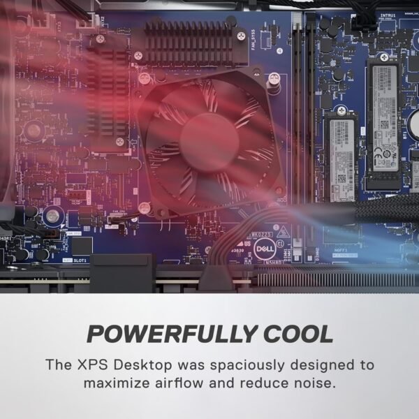 71VCfZB3BiL._AC_SL1500_.jpg Dell XPS 8960 Desktop Computer Tower - 14th Gen Intel Core i9-14900 24-Core Processor, 64GB DDR5 RAM, 4TB NVMe SSD, NVIDIA GeForce RTX 4060 Ti 16GB GDDR6 Graphics, Windows 11 Pro - Graphite Black