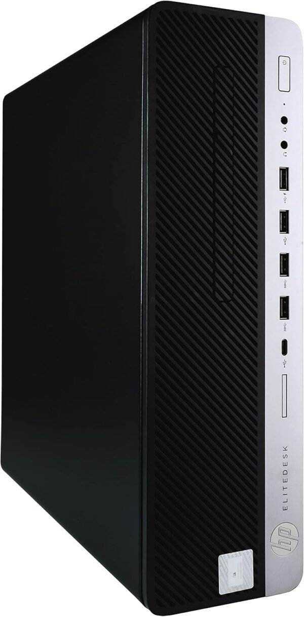 HP EliteDesk 800G4 Desktop Computer | Hexa Core Intel i5 (3.2) | 32GB DDR4 RAM | 1TB SSD Solid State | Windows 11 Professional | Home or Office PC (Renewed)