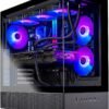 Skytech Gaming Azure 3 Desktop PC, Ryzen 7 9700X 3.8 GHz (5.5GHz), NVIDIA RTX 5060, 1TB NVMe SSD, 16GB DDR5 RAM 6000, 850W Gold ATX 3 PSU, 360mm ARGB AIO, Wi-Fi, Win 11