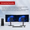 Lenovo ThinkCentre M70s Small Form Factor Business Desktop, Intel 20-Core i7-14700, 32GB DDR5, 1TB SSD, HDMI, DP, Wi-Fi 6, Wired KB & Mouse, Win 11 Pro, Bundle with ADATA UC310 64GB USB Flash Drive
