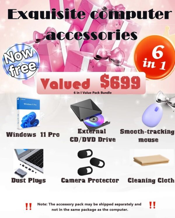 71YefFYGv1L._AC_SL1500_.jpg HP All-in-One Desktop - 27'' FHD Touchscreen Computer, Windows 11 Pro, Intel 12-core Ultra 7 155U(Beats i7-1355U), Wi-Fi 6, Bluetooth, Adjustable Height, Anti-Glare (16GB RAM | 1TB SSD)