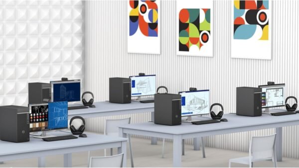 Dell OptiPlex 7020 Desktop, 7000 Tower PC Computers, Intel 6-Core i5-12500 (Beat i7-11700), 32GB DDR5 RAM, 1TB PCIe SSD, DVDRW, WiFi Adapter, RJ-45, Type-C, HDMI, DisplayPort, Windows 11 Pro