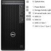Dell OptiPlex 7020 Desktop, 7000 Tower PC Computers, Intel 6-Core i5-12500 (Beat i7-11700), 32GB DDR5 RAM, 1TB PCIe SSD, DVDRW, WiFi Adapter, RJ-45, Type-C, HDMI, DisplayPort, Windows 11 Pro
