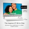 Dell All-in-One Desktop Computer PC, Inspiron 27" FHD IPS Touchscreen PC, Intel 10-Core 7-150U, NVIDIA GeForce MX570A, 32GB RAM, 2TB SSD, Wi-Fi 6E, Windows 11 Pro & Free MS Office & External DVD Drive