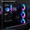 71c0L-hZ5yL._AC_SL1500_.jpg iBUYPOWER Slate MESH Gaming PC Desktop Computer Intel Core i7 14700F CPU, NVIDIA GeForce RTX 5070 12GB GPU, 32GB DDR5 RGB 5200MHz RAM, 1TB NVMe SSD, Windows 11 Home, Keyboard and Mouse - SMI7N5701