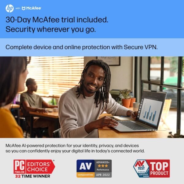 71cE39JV08L._AC_SL1200_.jpg HP 27 inch All-in-One Desktop PC, FHD Display, AMD Ryzen 7 7730U, 32 GB RAM, 1 TB SSD, AMD Radeon Graphics, Windows 11 Home, 27-cr0012 (2024)