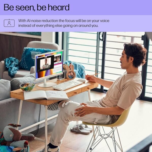 71dDTA82PYL._AC_SL1500_.jpg HP 22" All-in-One Desktop PC • 32GB RAM • 1TB SSD • Intel Efficient Dual-Core CPU • Windows 11 • Wi-Fi 6 • HDMI • Type-C • HD Webcam • Keyboard & Mouse Included – for Everyday Tasks & Study