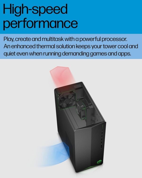 71f0YmliiTL._AC_SL1500_.jpg HP Pavilion Desktop Tower Computer, Intel 8-Core i7-11700F up to 4.9GHz, 32GB DDR4 RAM, 1TB PCIe SSD, GeForce GT 610 2GB, WiFi 6, Bluetooth, RJ-45, Type-C, HDMI, KB & Mouse, Windows 11 Pro, WE/PGPY