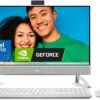 Dell Inspiron 7730 All in One Desktop - 27-inch FHD Touchscreen Display, Intel Core 7-150U, 32GB DDR4 RAM, 1TB SSD, NVIDIA GeForce MX570A 2GB GDDR6, Windows 11 Pro, Onsite & Migrate Service - White