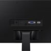 Samsung 27" Essential S3 (S36GD) Series FHD 1800R Curved Computer Monitor, 100Hz, Game Mode, Advanced Eye Comfort, HDMI and D-sub Ports, LS27D366GANXZA, 2024