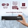 Lenovo ThinkCentre Tiny M70q Gen 5 Intel 14-Core i5-14500T (Beat i7-13700T), 32GB DDR5 RAM, 1TB NVMe, WiFi 6E, Bluetooth, RJ-45, DP Port, HDMI, W11P, Business Desktop