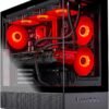 Skytech Gaming Azure 3 Desktop PC, Ryzen 7 9700X 3.8 GHz (5.5GHz), NVIDIA RTX 5060, 1TB NVMe SSD, 16GB DDR5 RAM 6000, 850W Gold ATX 3 PSU, 360mm ARGB AIO, Wi-Fi, Win 11
