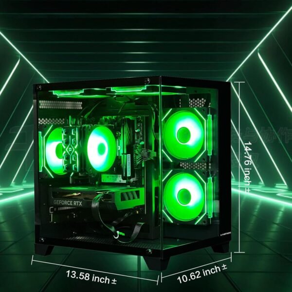 71n-6RSYAjL._AC_SL1500_.jpg Gaming PC Desktop Computer,Intel Core i5 14400F Gaming Computer RTX 4060,32GB DDR4 RAM 1TB SSD,ARGB Fan,Prebuilt Gaming PC Tower for Office