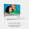 Dell Inspiron 7730 All in One Desktop - 27-inch FHD Touchscreen Display, Intel Core 7-150U, 32GB DDR4 RAM, 1TB SSD, NVIDIA GeForce MX570A 2GB GDDR6, Windows 11 Pro, Onsite & Migrate Service - White