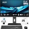 23.8 IPS FHD-Desktop, All-in-One PC, 20-Cores Intel Core i7-14700(up to 5.4 Ghz), 16GB DDR5 1TB NVMe SSD Computer Desktop with WiFi Adjustable Stand Win 11 w/Accessories
