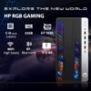 HP RGB Gaming Desktop Computer, Intel Quad Core I5-6500 up to 3.6GHz, GeForce GT 1030 2G GDDR5, 32GB DDR4, 512G SSD + 3T HDD, RGB Keyboard & Mouse, 600M WiFi & Bluetooth 5.0, Win 10 Pro (Renewed)