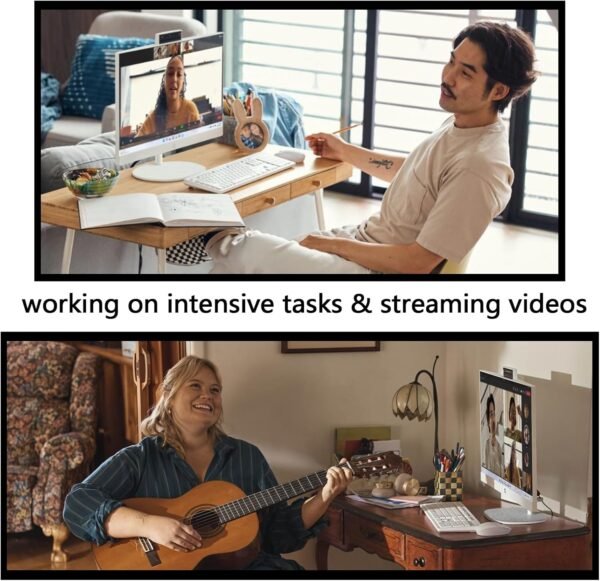 71vFMm50LvL._AC_SL1500_.jpg HP 21.5" FHD All-in-One Desktop PC | Intel Celeron J4025 Processor | Wired Mouse and Keyboard | Type-C | FHD Anti-Glare Display | HDMI | Windows 11 Pro | WiFi 6 | 32GB RAM | 1TB SSD