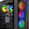 Skytech Gaming Nebula Desktop PC, Ryzen 7 7700 3.8 GHz Skytech Gaming Nebula Desktop PC, Ryzen 7 7700 3.8 GHz (5.3GHz), NVIDIA RTX 5060, 1TB NVMe SSD, 16GB DDR5 RAM 6000, 650W Gold PSU, Wi-Fi, Win 11