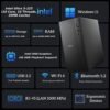 Dell 2025 ECT1250 Business Desktop - Intel Ultra 5-225, (10 Core Processor 10 Threads), 32GB DDR5 Memory, 1TB PCIe SSD, Ultra-Quiet Design, Dual 4K Monitor Support, Keyboard and Mouse, Windows 11