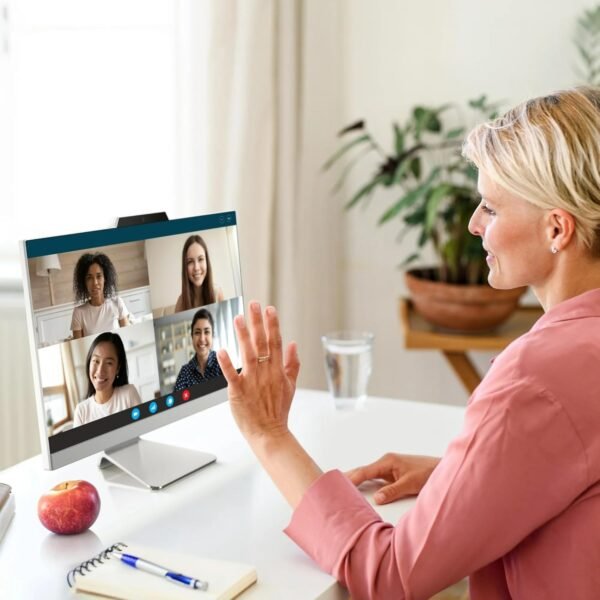 ASUS 2025 All-in-One Desktop, 23.8" FHD Touchscreen, Intel Core i5-1235U(Beats Ryzen 7 5700U), 16GB RAM, 512GB SSD, Intel UHD Graphics, Wi-Fi 6, 720p Camera, HDMI, Keyboard & Mouse, Windows 11 Home