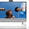 Dell Inspiron 5430 All in One Desktop - 23.8-inch FHD Dell Inspiron 5430 All in One Desktop - 23.8-inch FHD (1920 x 1080) Display, Intel Core 5-120U, 8GB DDR4 RAM, 512GB SSD, Intel Graphics, Windows 11 Home, Onsite & Migrate Service - White